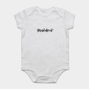 Grandma T Shirts for Women I Don't Spoil My Grandkids Baby Bodysuit